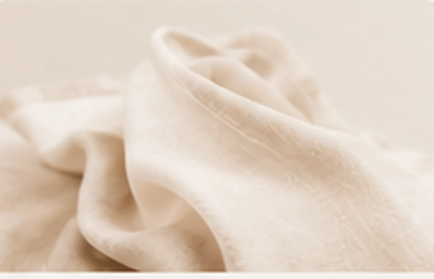 Concept image of reusable bamboo wipes